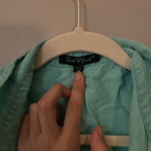 Velvet Heart Turquoise Jacket